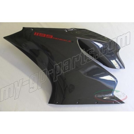 Flanc gauche carbone Ducati 899 Panigale