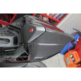 Coque arrière version racing carbone Ducati 899 Panigale