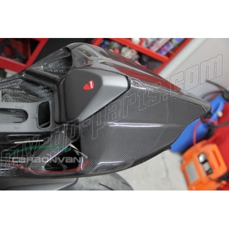 Coque arrière version racing carbone Ducati 899 Panigale