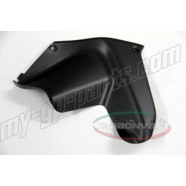 Paire d'extracteur d'air carbone CARBONVANI Ducati Multistrada 1200