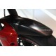 Garde-boue avant rouge carbone DUCATI MULTISTRADA