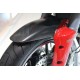 Garde-boue avant rouge carbone DUCATI MULTISTRADA