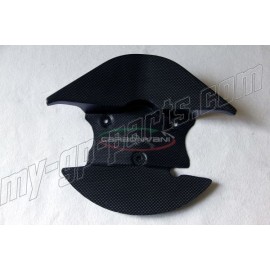 Bas de carénage de phare carbone CARBONVANI Ducati Multistrada 1200