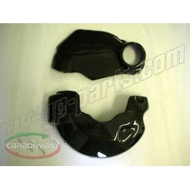 Carénage pour embrayage carbone CARBONVANI Ducati Streetfighter 848/1098