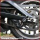Diabolo Support Béquille GB Racing 6mm MT-09, Tracer, FZ-09, Scrambler, XSR900 2014-2022
