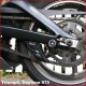 Diabolo Support Béquille GB Racing 6mm MT-09, Tracer, FZ-09, Scrambler, XSR900 2014-2022