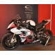 Selle carbone CARBONIN BMW S1000RR, HP4 2009-2014