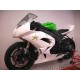 Carénage complet 3 parties selle origine fibre de verre ZX-6R 2009-2015 SRT FAIRINGS