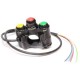 Commodo gauche SBK/GP 4 fonctions universel