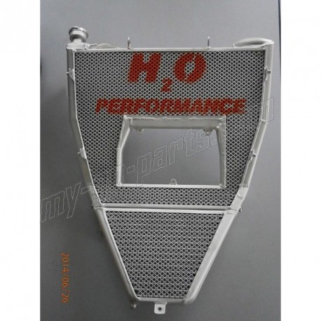 Radiateur d'eau et d'huile additionnel racing H2O Performance Ducati 899, 1199 Panigale, 1299