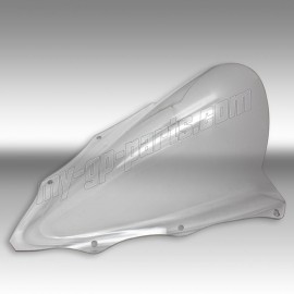 Bulle racing double courbure SECDEM RSV4 2009-2014 Incolore