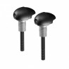 Tampons de protection de cadre GB Racing RSV4 2009-2022, TUONO V4 2021-2022