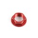 Écrou d'axe de roue arrière aluminium anodisé M22x1,5 LIGHTECH