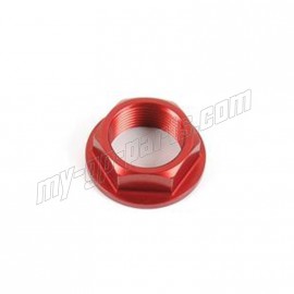 Écrou d'axe de roue arrière aluminium anodisé M22x1,5 LIGHTECH