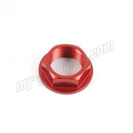Écrou d'axe de roue arrière aluminium anodisé M22x1,5 LIGHTECH