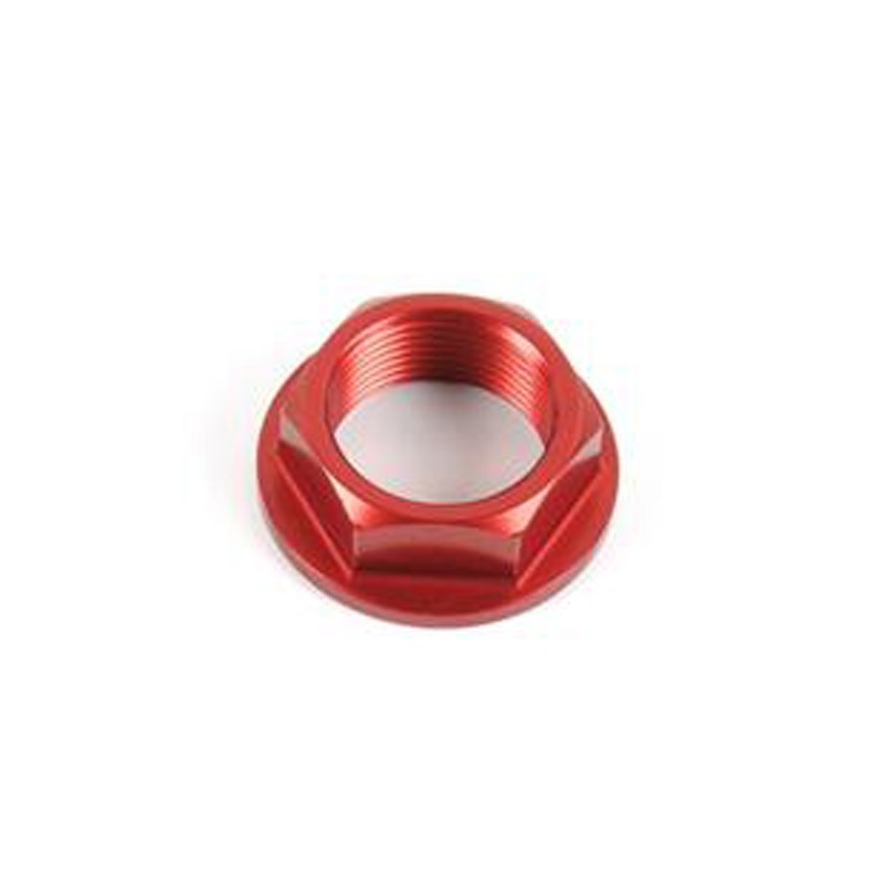 Écrou d'essieu de moyeu avant RC avec joint torique en alliage d'aluminium pour ARRMA 1/7 1/8 pour pièces d'accessoires RC (rouge) | Leroy Merlin