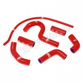 Durites de radiateur silicone rouge SAMCO SPORT DUCATI 749S, 999S 2003-2007