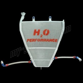 Radiateur d'eau et d'huile grande capacité BMW S1000RR 2009-2018 H2O Performance