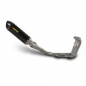 Ligne complète racing inox AKRAPOVIC BMW S 1000 RR 2009-2014