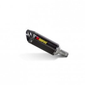 Silencieux adaptable SLIP-ON mono silencieux Akrapovic pour SUZUKI GSXR1000 2012-2016 L2-L6