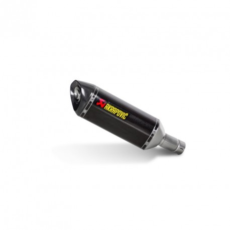 Silencieux adaptable SLIP-ON mono silencieux Akrapovic pour SUZUKI GSXR1000 2012-2016 L2-L6