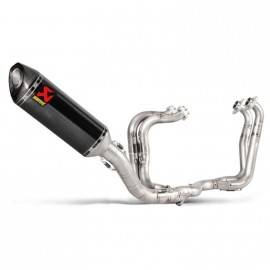 Ligne d'échappement racing évolution titane Akrapovic RSV4 RF/RR 2015-2020, TUONO V4 2017-2020