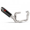 Ligne d'échappement racing évolution titane Akrapovic RSV4 RF/RR 2015-2020, TUONO V4 2017-2020