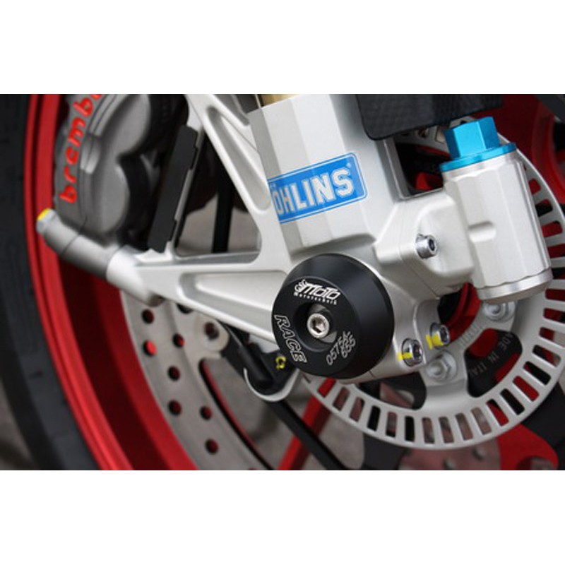 Diabolos support béquille 6 mm GSG MOTO pour APRILIA aluminium