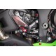 Commandes reculées LIGHTECH ZX10R 2016-2020