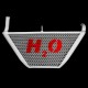 Radiateur d'eau additionnel Kawasaki ZX-10R 2011-2020 H2O Performance
