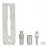 Adaptateur de montage béquille latérale Hypermotard 821, Hyperstrada 821/939