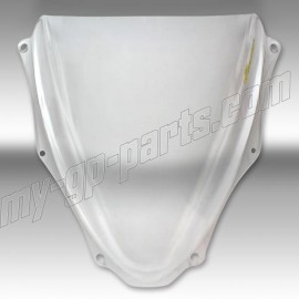 Bulle racing double courbure GSXR600 GSXR750 2006-2007 Incolore
