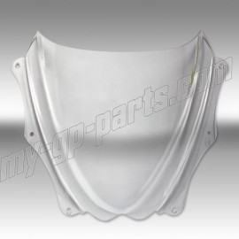 Bulle racing double courbure GSXR1000 2007-2008 Incolore
