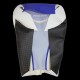 Housse de selle HP4 Luxury Line RACESEATS S1000RR 2012-2016, HP4