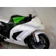 Garde-boue avant fibre de verre ZX10R 2011-2015 SRT FAIRINGS