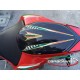 Exemple de déco sur capot de selle Corse CARBONE MV AGUSTA F4 2010-2015