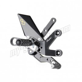 Commandes reculées LIGHTECH GSX-S 1000/F/GT, Katana 1000, GSX-S950 2015-2024