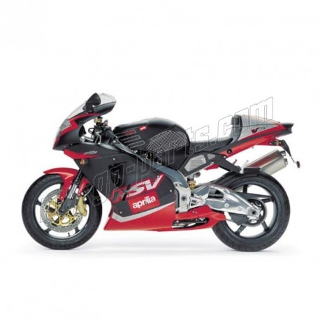 Grip de réservoir Volcano STOMPGRIP TUONO 1000R 2002-2005, RSV 1000 1998-2003