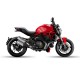 Grip de réservoir Volcano STOMPGRIP Monster 821 2015-2019, Monster 1200/R/S 2014-2019, Monster 797 2017-2019, DL 650 V-strom 201
