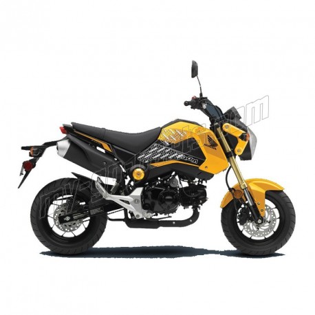 Grip de Réservoir Volcano STOMPGRIP MSX125 (Grom) 2013-2016