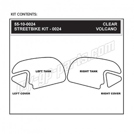 Grip de Réservoir STOMPGRIP CBR 600 RR 2013-2024