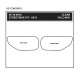 Grip de Réservoir Volcano STOMPGRIP CBR 900, 954 RR 2002-2003