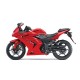 Grip de Réservoir Volcano STOMPGRIP Ninja 250 R 2008-2012