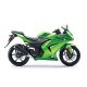 Grip de Réservoir Volcano STOMPGRIP Ninja 250 R 2008-2012
