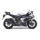 Grip de Réservoir STOMPGRIP ZX6R 2009-2019, ZX6R 636 2013-2024