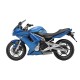Grip de Réservoir STOMPGRIP ER-6f/n 2006-2011, Ninja 650R 2007-2008