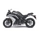 Grip de Réservoir STOMPGRIP ER-6f/n 2012-2016, Ninja 650 2012-2016