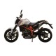 Grip de Réservoir Volcano STOMPGRIP Duke 690/R 2012-2019