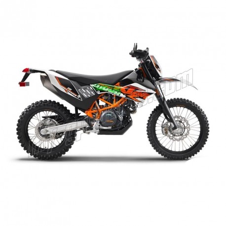 Grip de Réservoir Volcano STOMPGRIP 690 Enduro R, 690 SMC/R 2008-2018