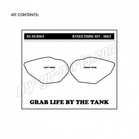 Grip de Réservoir STOMPGRIP YZF R6 1999-2002